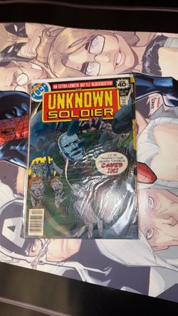 DC Comics The Unknown Soldier #222