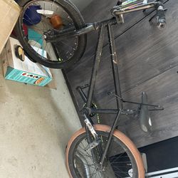 BMX bike