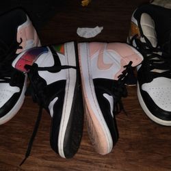 Two Pairs Of Jordans 1s 