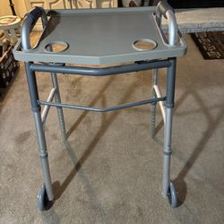 Adult Walker And Tray 