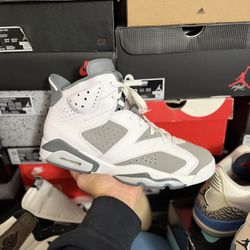 Jordan Cool Grey 6s size 11 VNDS