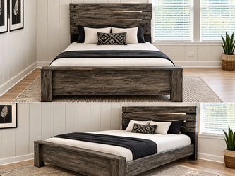 ‼️BEAUTIFUL FULL-SIZE BED FOR SALE‼️