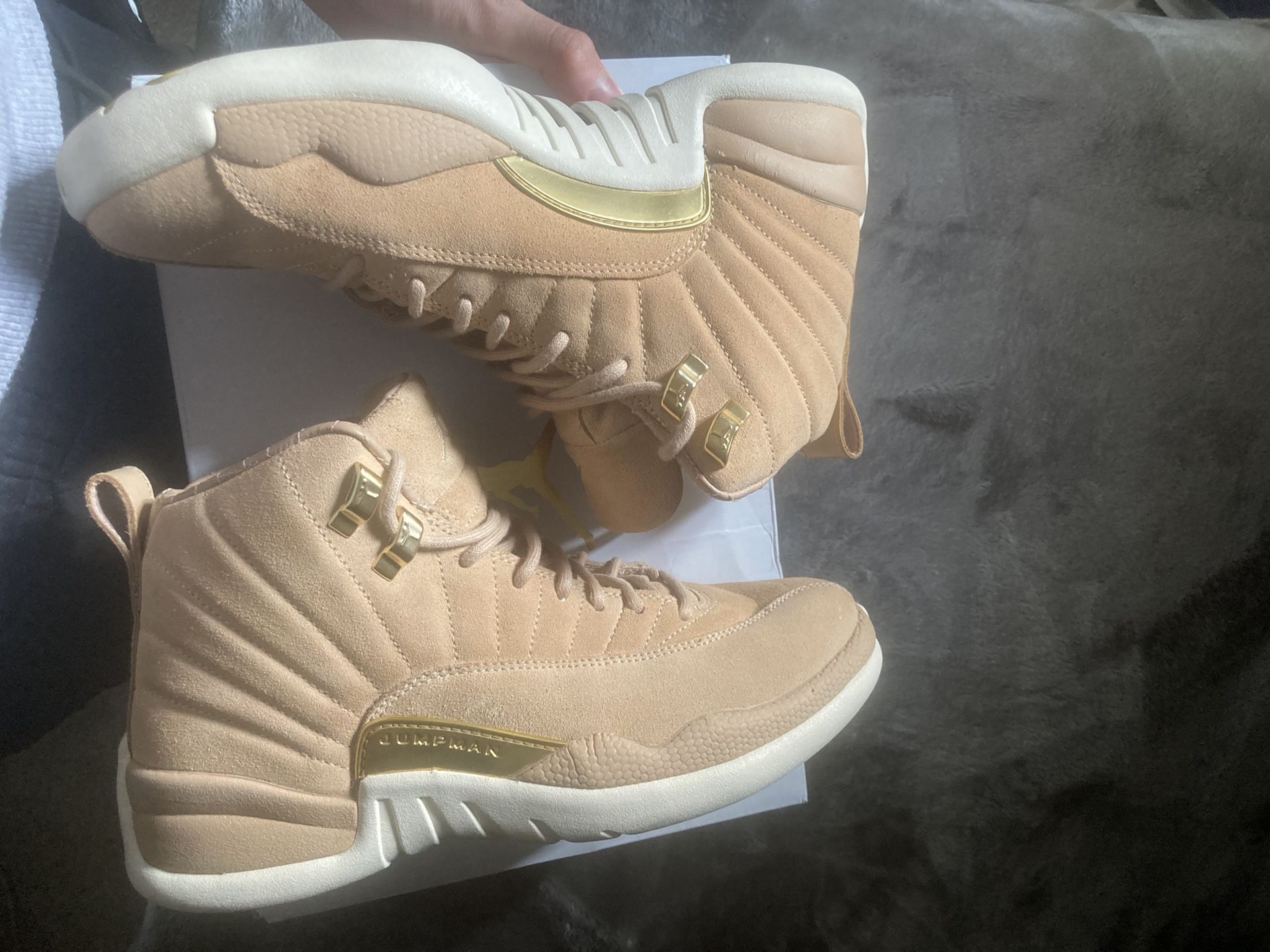 Nike Air Jordan 12 Premium “ Vechetta Tan “