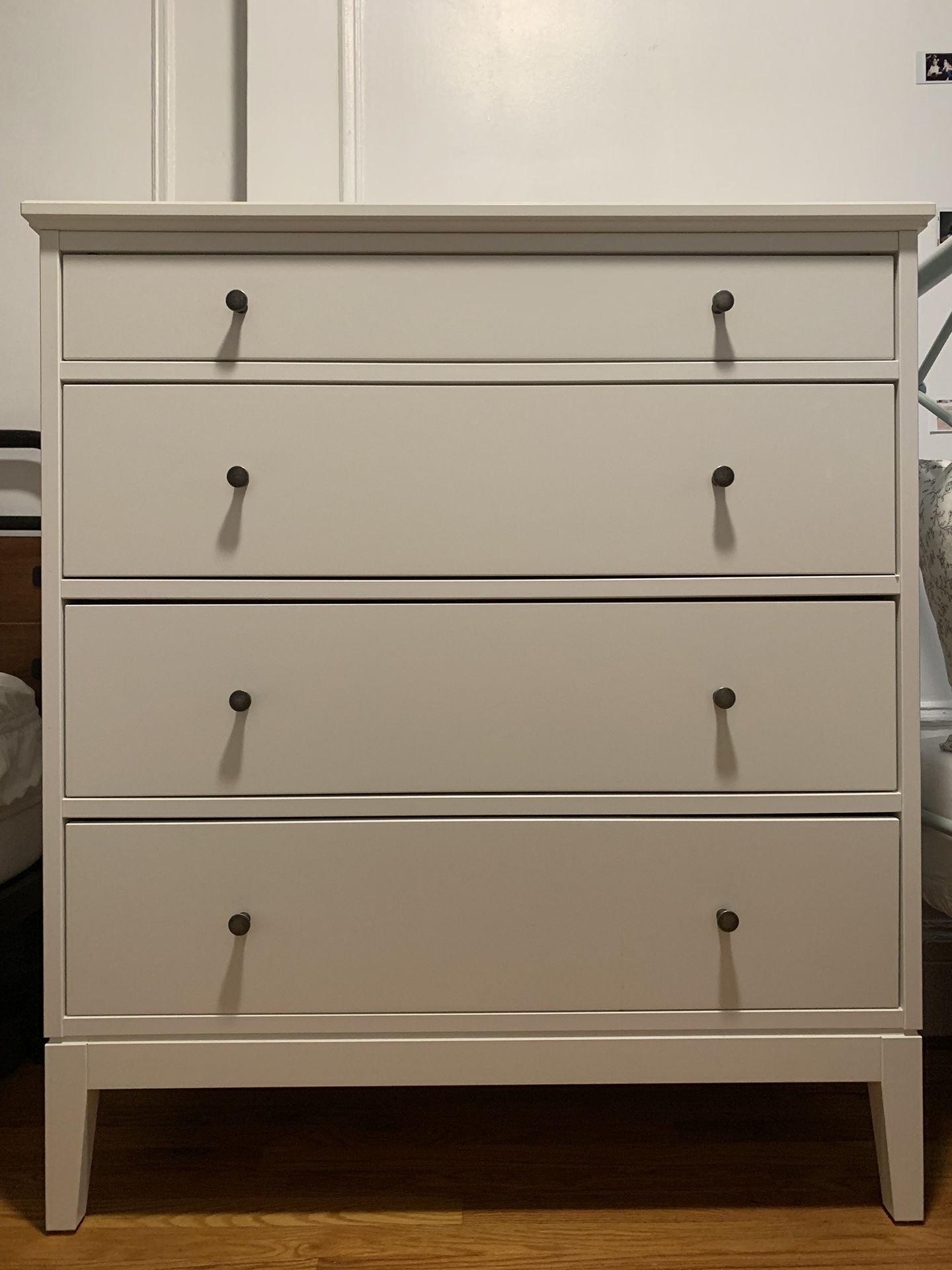 IKEA IDANÄS 4-Drawer Dresser - White