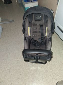 Asiento de carro evenflo