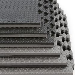 Mats 12 Piece $45 24inx24in Yoga Fitness Garage Firm On Price 