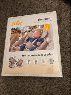 Joie Cinnamon 2-in-1 Glider and Rocker