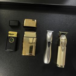 Barber Set  Babyliss Andis Gamma