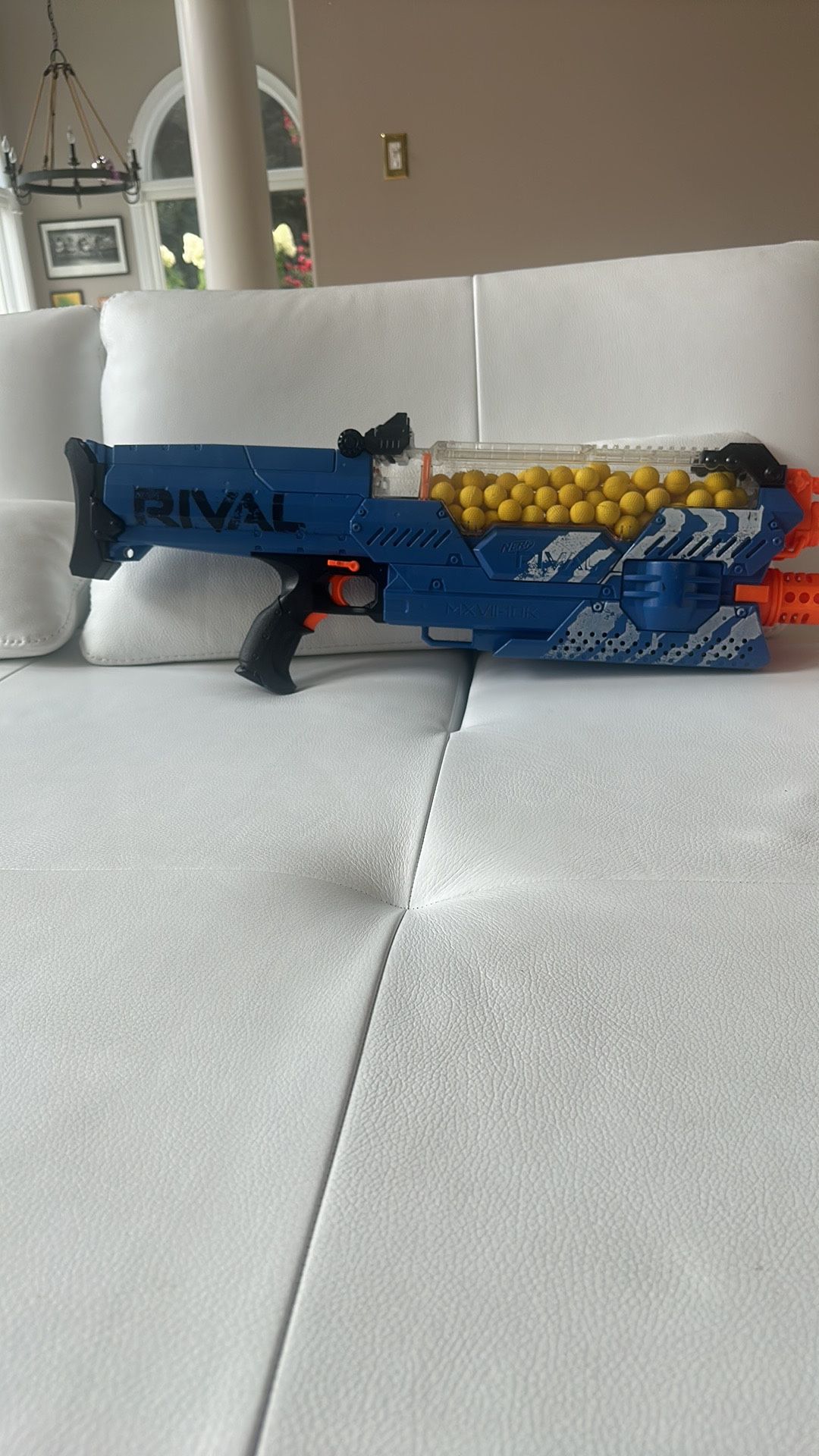 Hasbro Nerf Rival Nemesis MXVII-10K Blaster - Blue