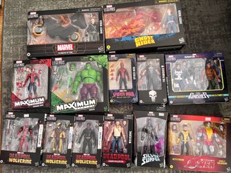 Marvel legends lot