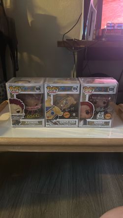 One Piece Funko Pops