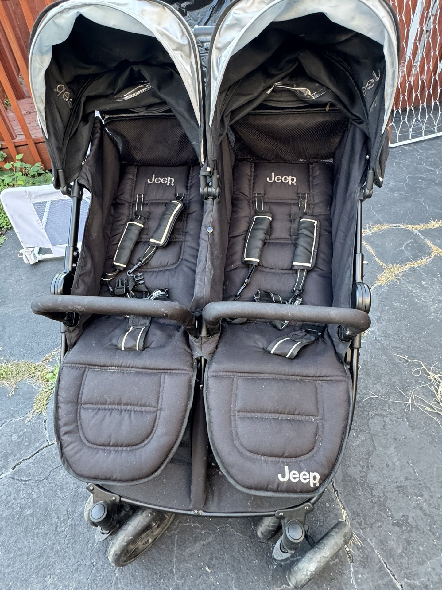 Double Stroller