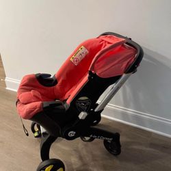 4 in 1 Car Seat and Stroller