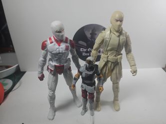 Hasbro GI Joe Storm Shadow figures