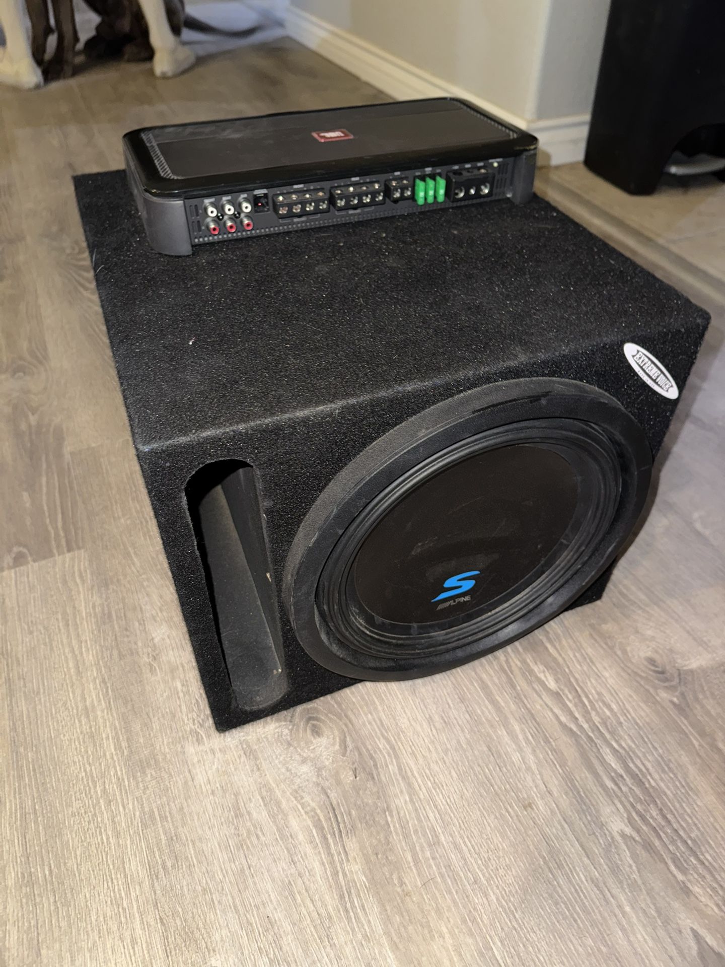 Car Audio Setup