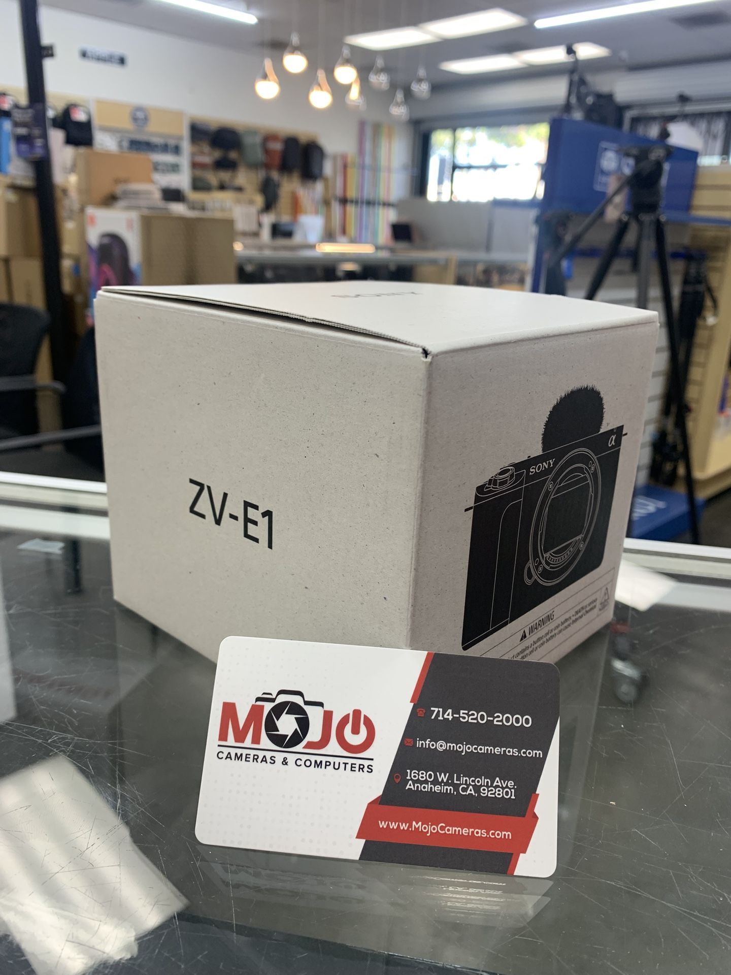 Sony ZV-E1 Full Frame