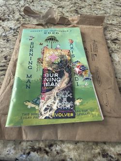 Burning Man 2026 Ticket