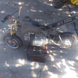Pit bike 107cc