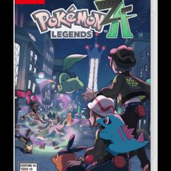 Nintendo Switch Pokemon Z-A