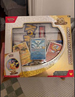 Pokemon 30th Celebration Poster Collection