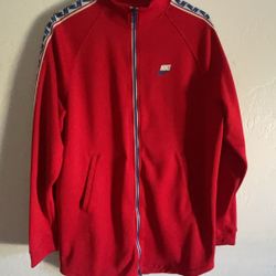 Nike Sportswear Taped Loose-Fit Track Jacket (Medium)