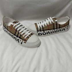 Burberry Canvas Shoe