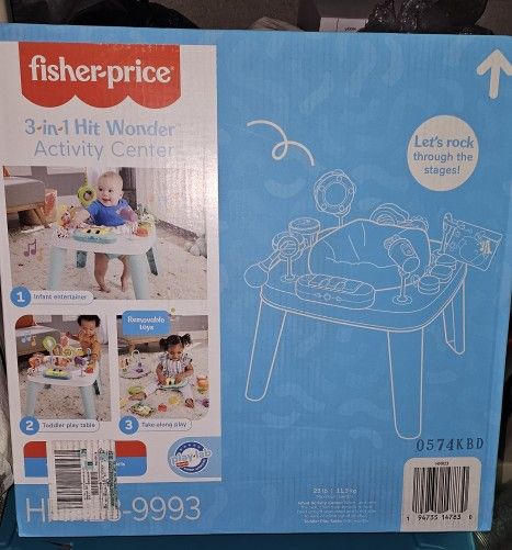 Fisher Price Baby Acticity Table