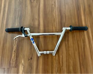 Elf blast Bmx handlebars chrome