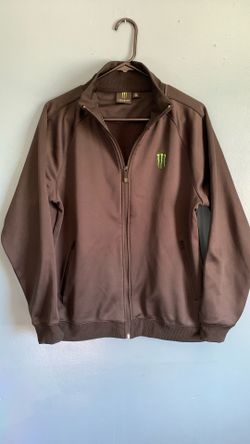 MONSTER ENERGY JACKET WITH ZIPPER/POCKETS ADULT SIZE X-LARGE