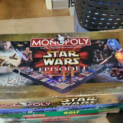 Monopoly “star Wars Episode I” 