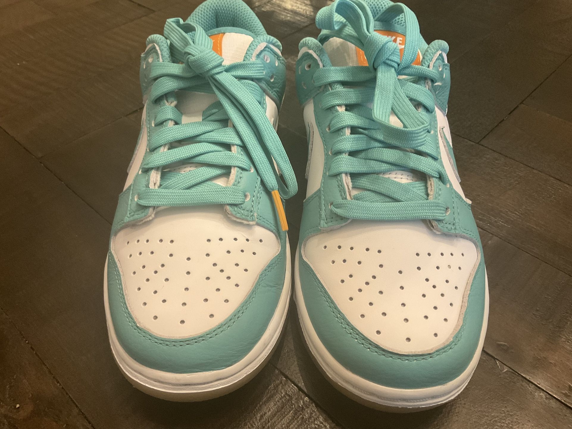 Women’s NIKE Dunk Low Teal Zeal 5 Or Child 3Y