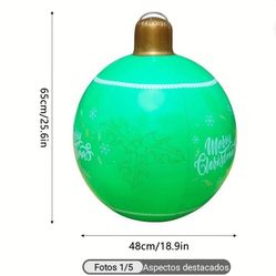 Inflatable Ornaments Balls Outdoor, Giant Inflatable Ornaments