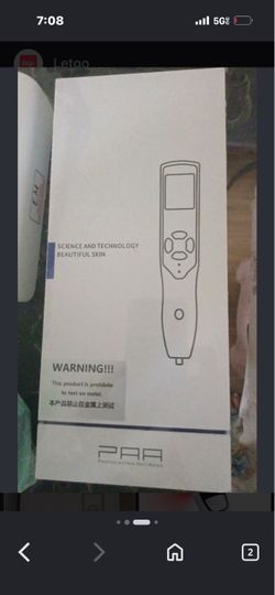 PAA Photoelectric Anti-Aging Skin Device