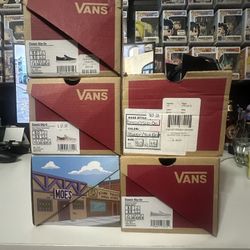 VANS LOT SIZE 8M/9.5W