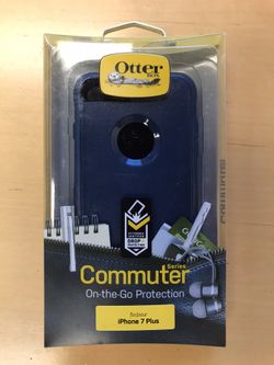 Otterbox Commuter for iPhone 7 Plus or 8 Plus - Blue