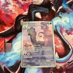 Aurorus #92 Pokemon TCG Perfect Order Mega Evolution 