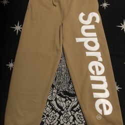 Supreme Sweatpants New 
