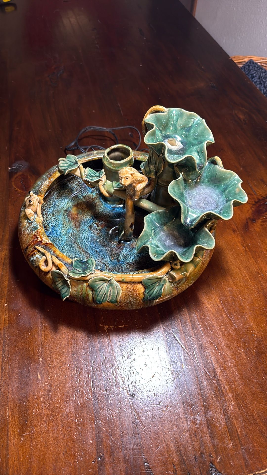 Beautiful Ceramic Water Fountain Feature