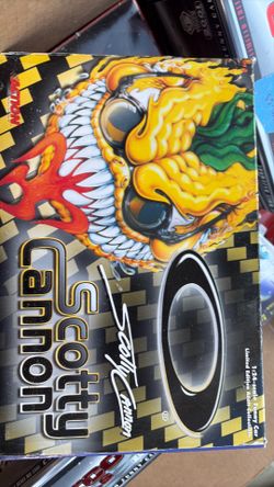 Scotty canon toy collector . New in box