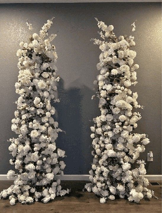 foot recent Dreamy Wedding Decor – With Gorgeous Flower Arrangements