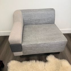 Bedroom sofa