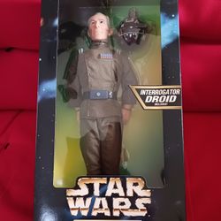 1997 Star Wars Grand Moff Tarkin 12" Doll