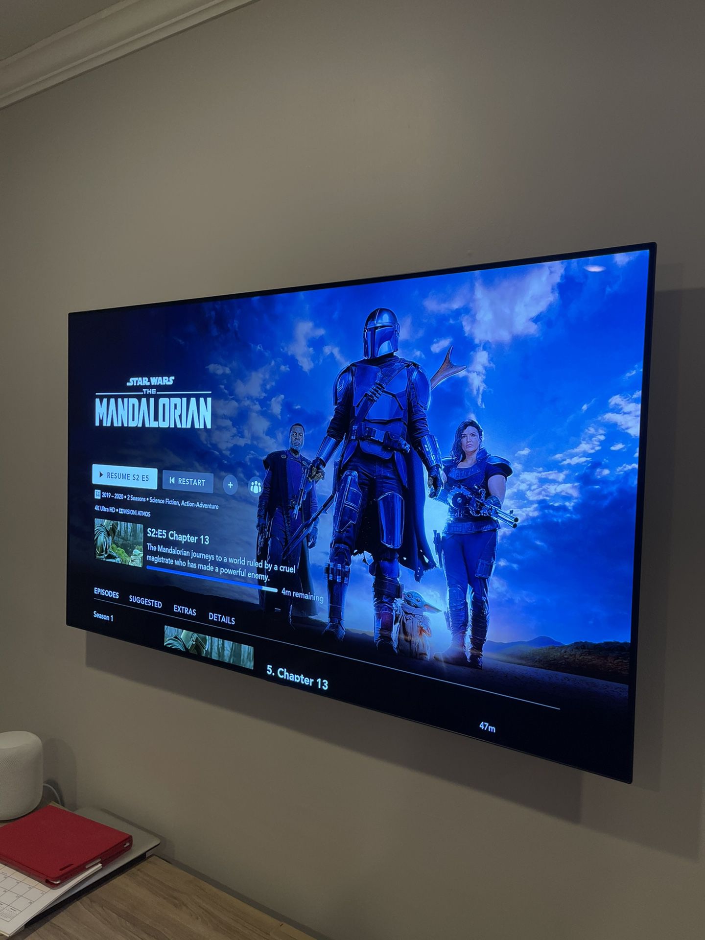2018 LG 4K OLED With Dolby HDR, Dolby Atmos