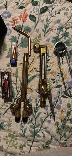 Harris oxy fuel kit