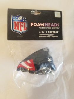 New England Patriots 4 in 1 Topper