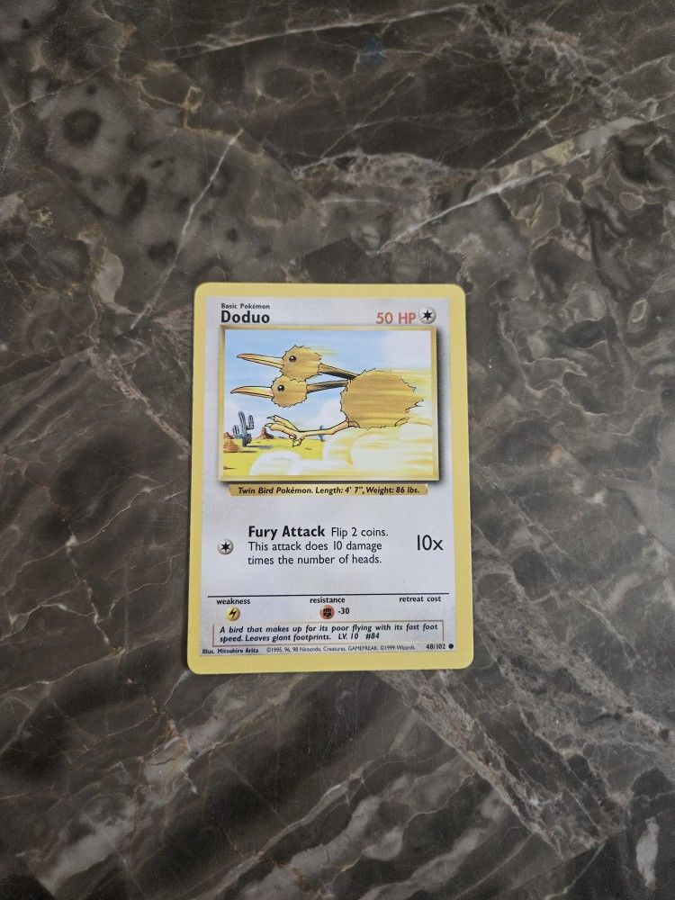 Pokemon Doduo 48/102