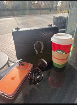 Black Chain Shoulder Bag