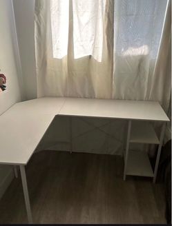 L desk