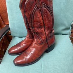 Vintage Lucchese Boots Size 11 1/2 D
