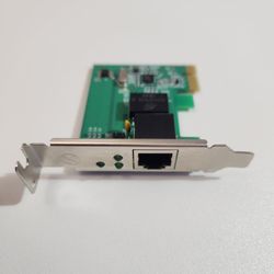 Tplink Gigabit PCIe Express Network NIC Adapter Card - 1000Mbps, tg-3468, SFF Half Height, FAST Shipping!